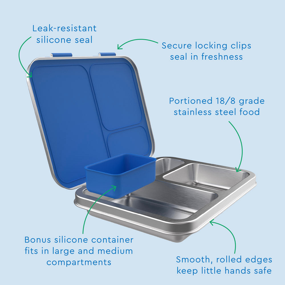 Bentgo Kids Stainless Steel Lunch Box - Personalized - Image 5