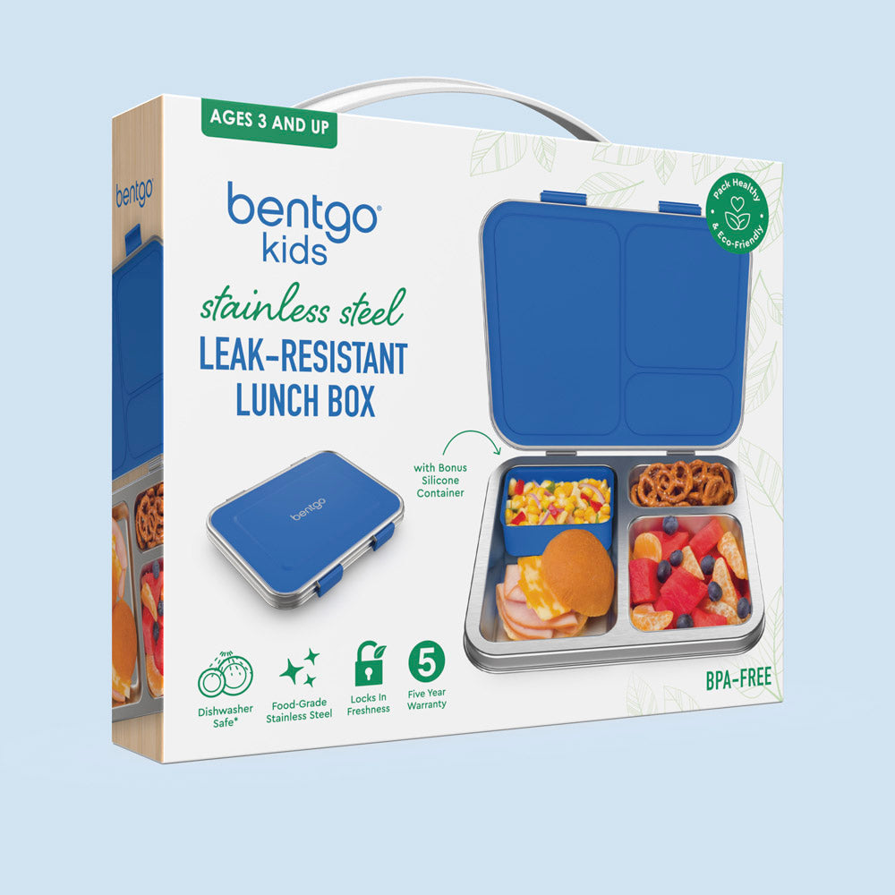 Bentgo Kids Stainless Steel Lunch Box - Personalized - Image 8