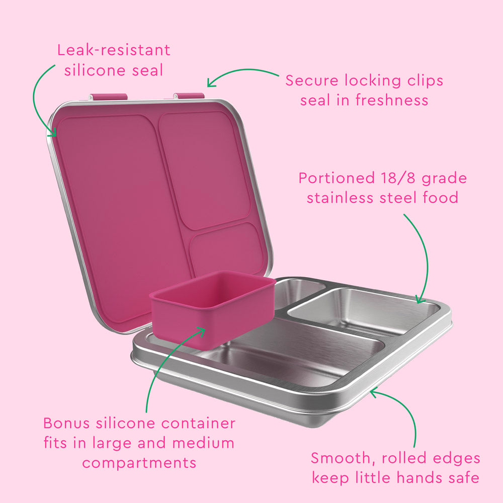 Bentgo Kids Stainless Steel Lunch Box - Personalized - Image 21