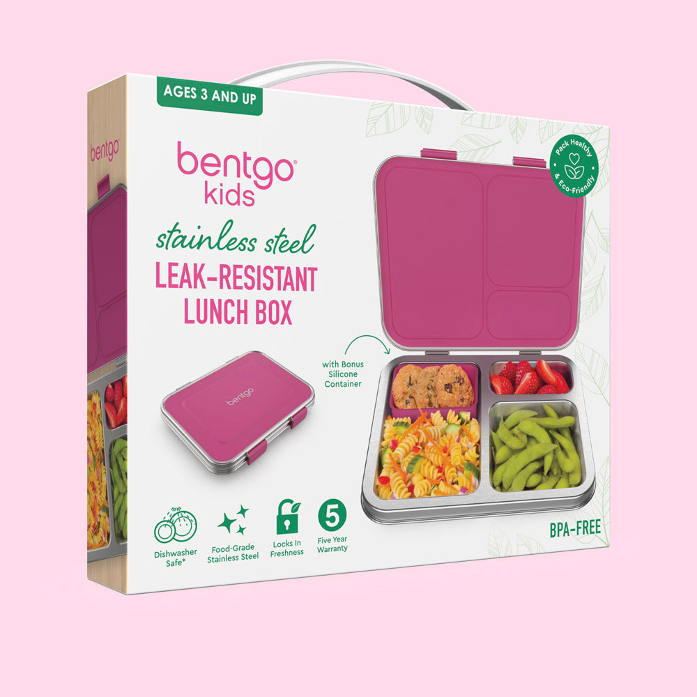 Bentgo Kids Stainless Steel Lunch Box - Personalized - Image 24