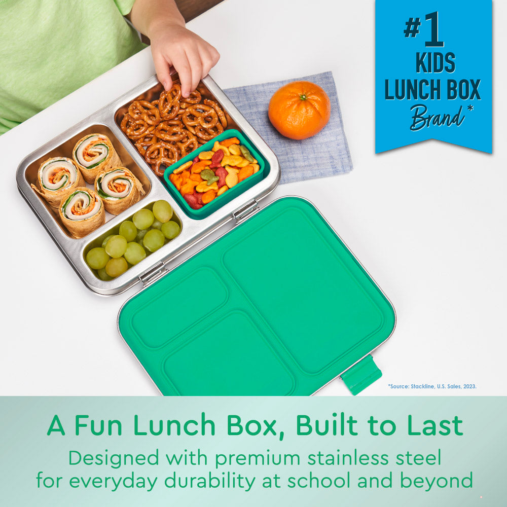 Bentgo Kids Stainless Steel Lunch Box - Personalized - Image 10