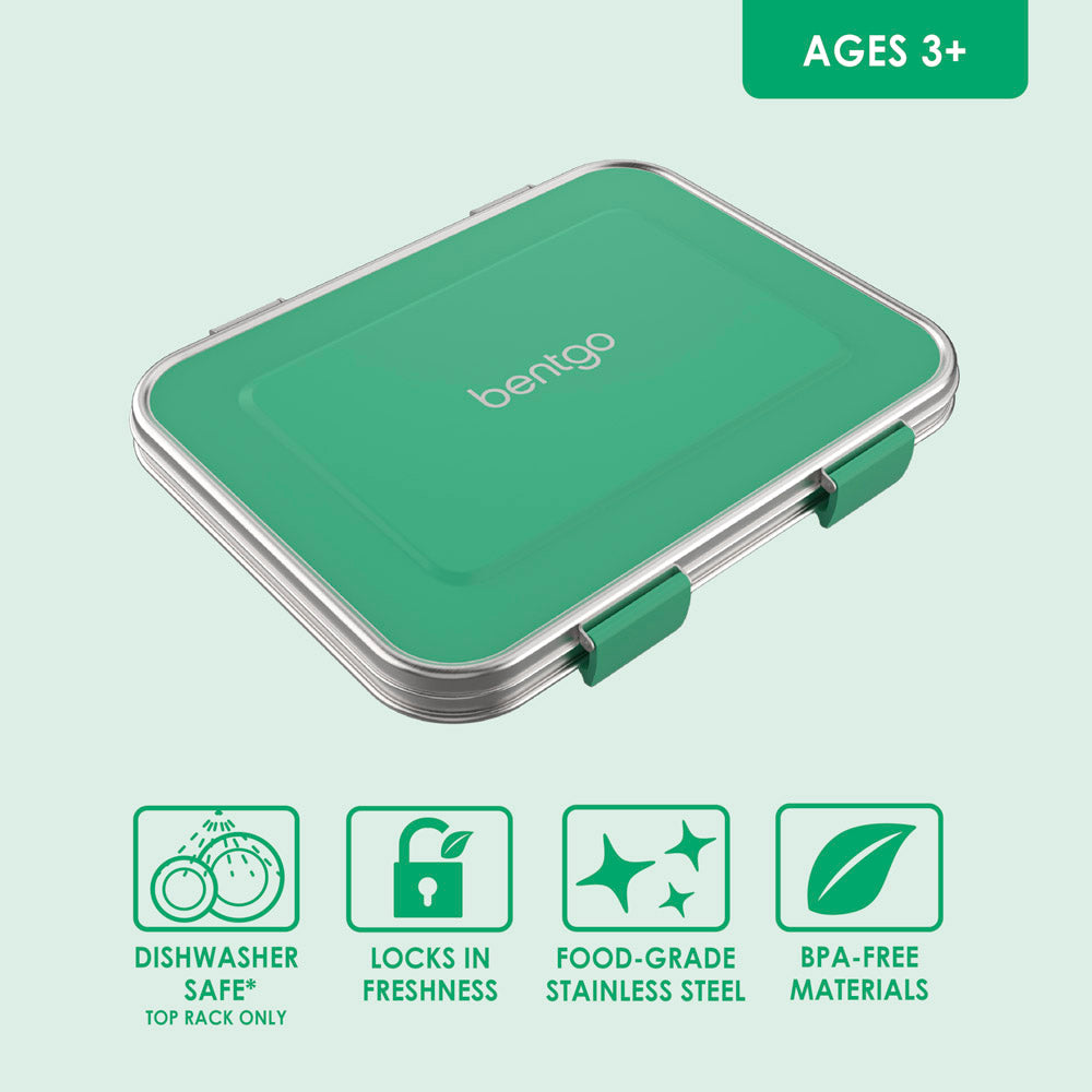 Bentgo Kids Stainless Steel Lunch Box - Personalized - Image 11