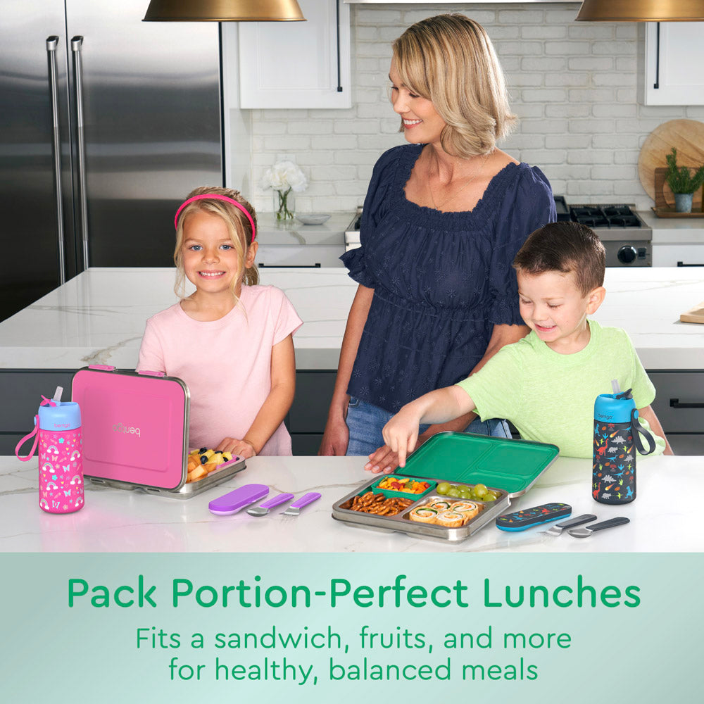 Bentgo Kids Stainless Steel Lunch Box - Personalized - Image 12