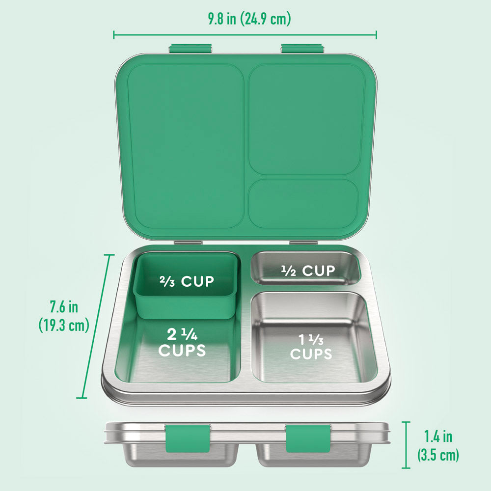 Bentgo Kids Stainless Steel Lunch Box - Personalized - Image 15