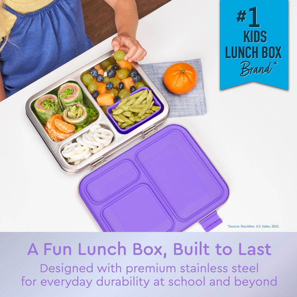 Bentgo Kids Stainless Steel Lunch Box - Personalized - Image 26