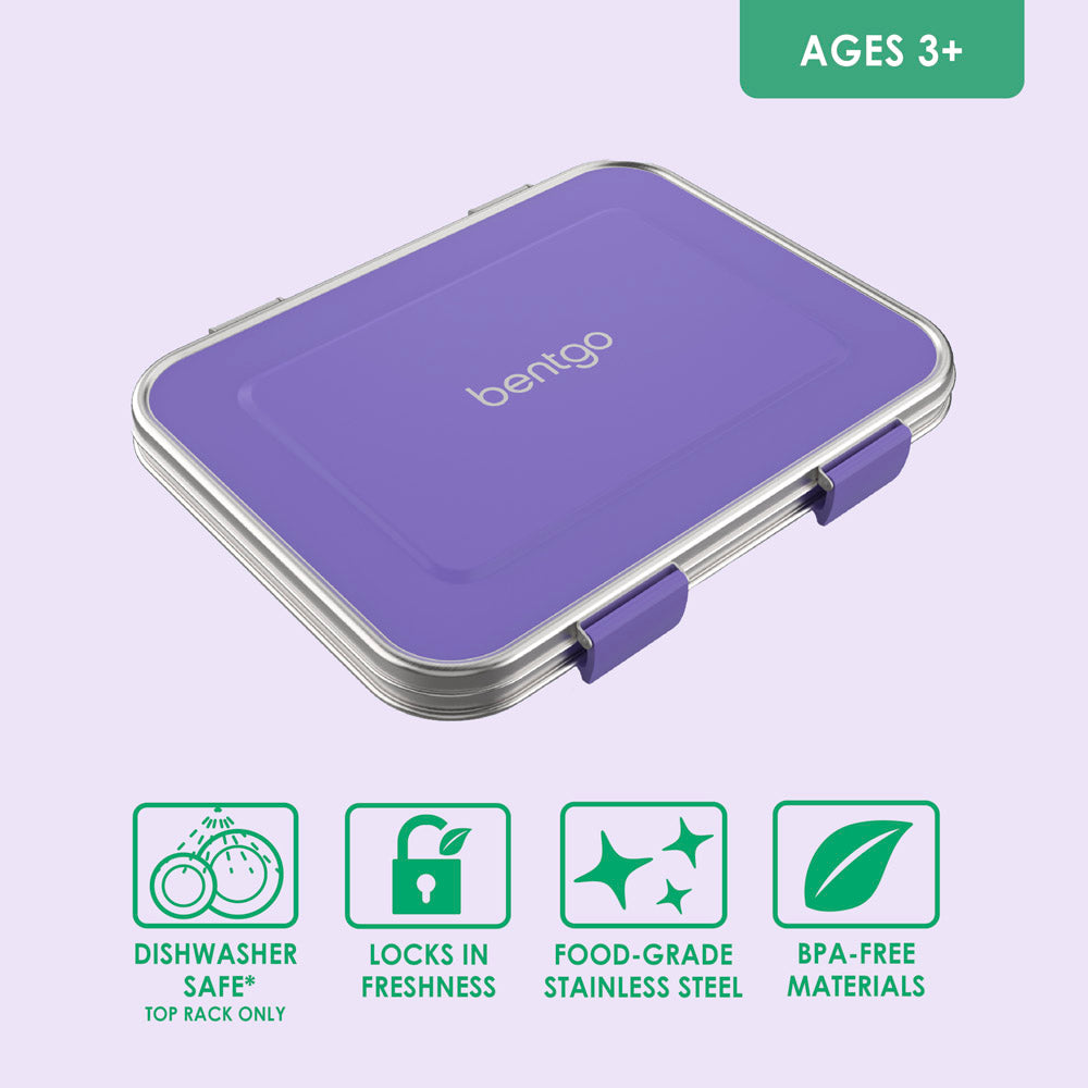 Bentgo Kids Stainless Steel Lunch Box - Personalized - Image 27