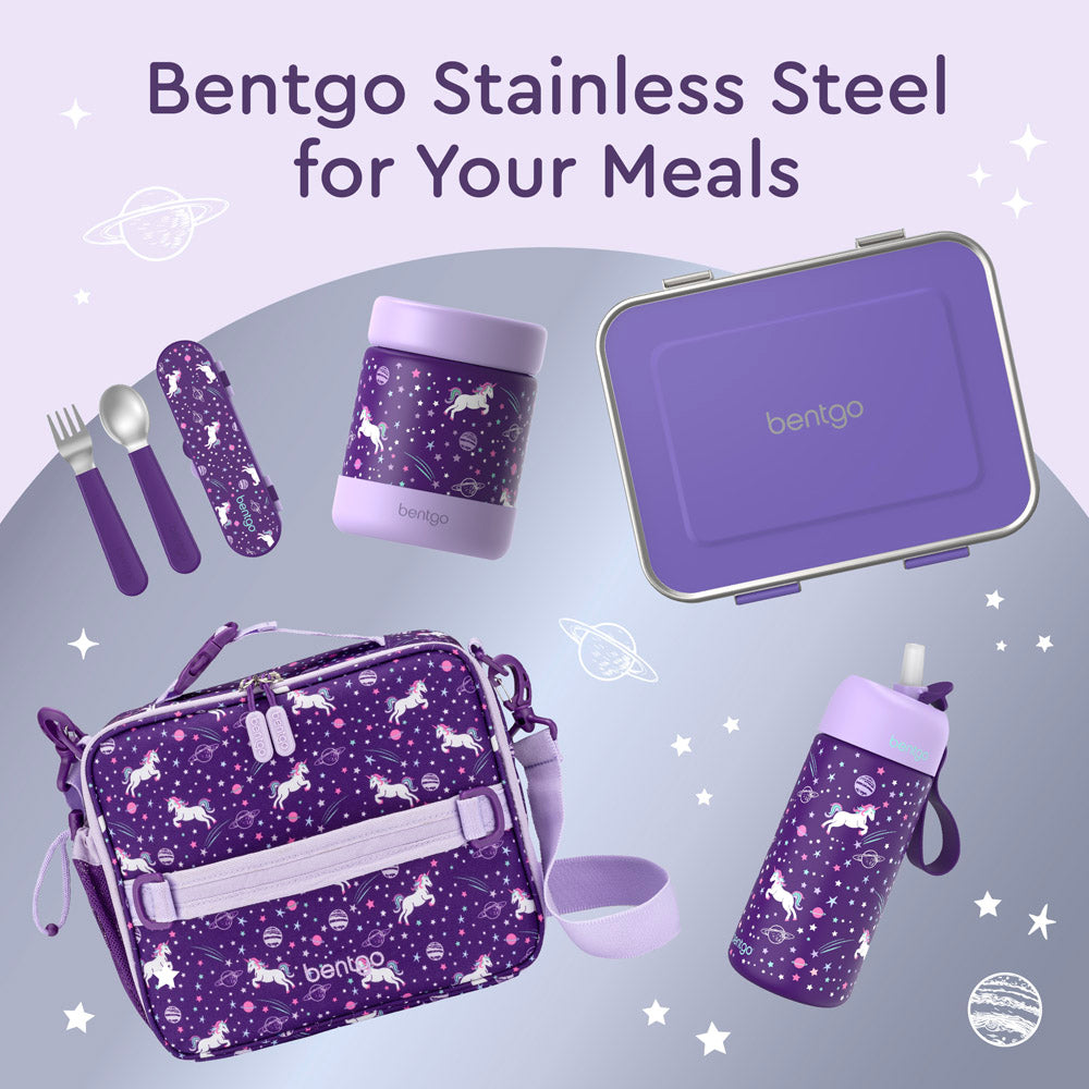 Bentgo Kids Stainless Steel Lunch Box - Personalized - Image 30
