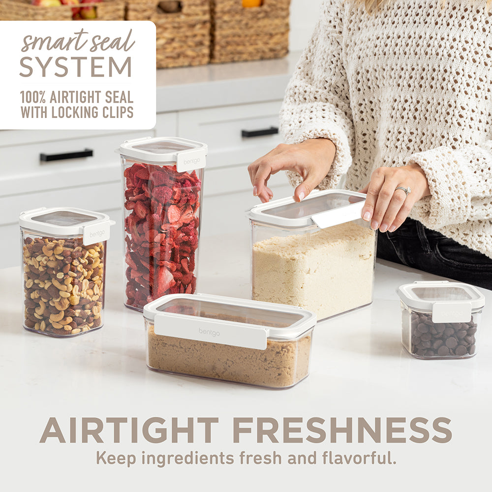 Bentgo Pantry Airtight Dry Food Storage Containers (10-pcs) - Image 5