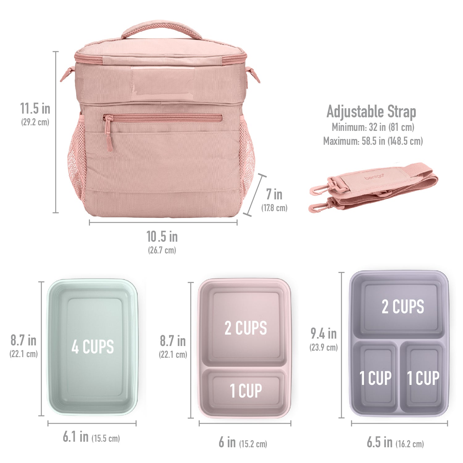 Bentgo Prep Deluxe Bag & 60-Piece Meal Prep Container Set - Image 14