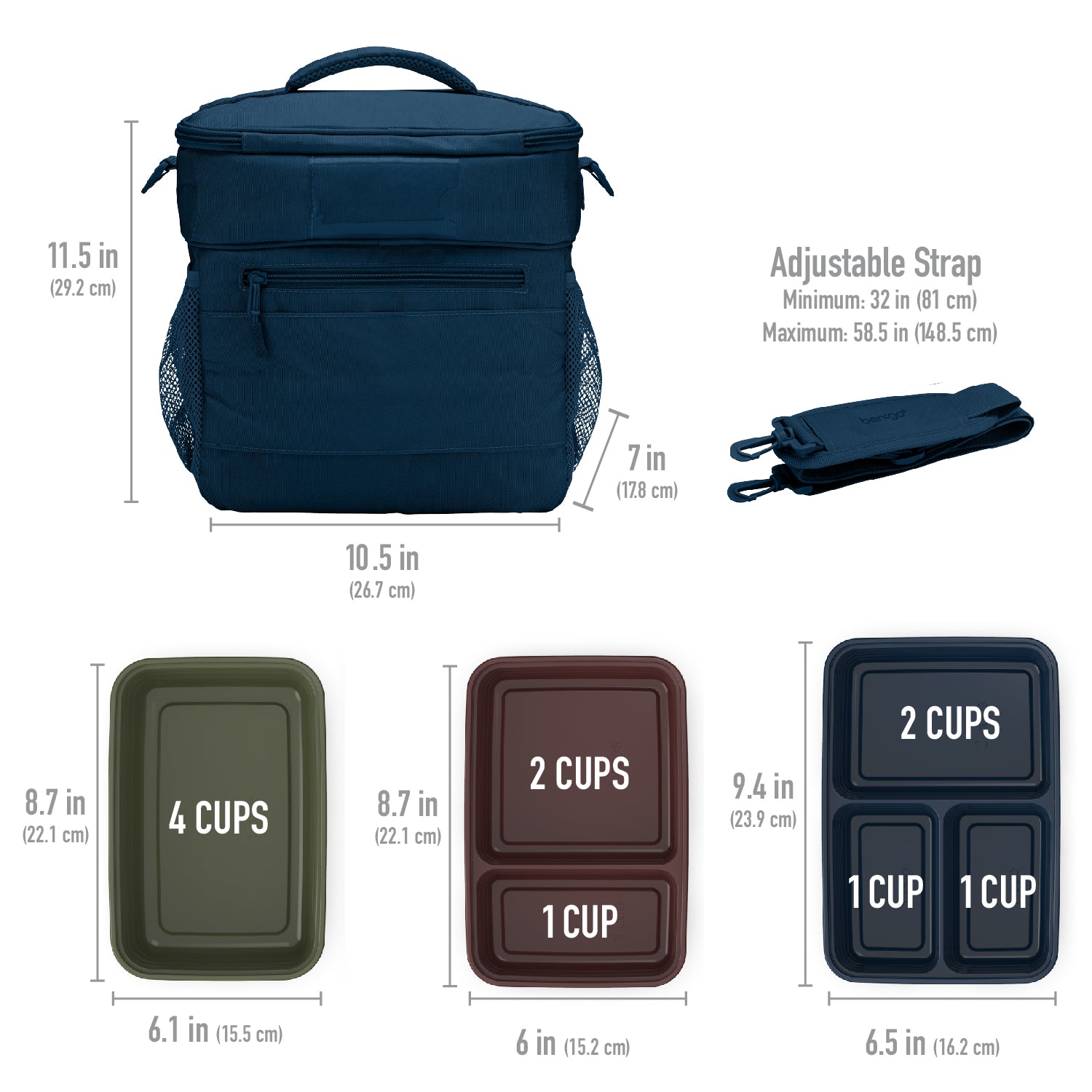 Bentgo Prep Deluxe Bag & 60-Piece Meal Prep Container Set - Image 7