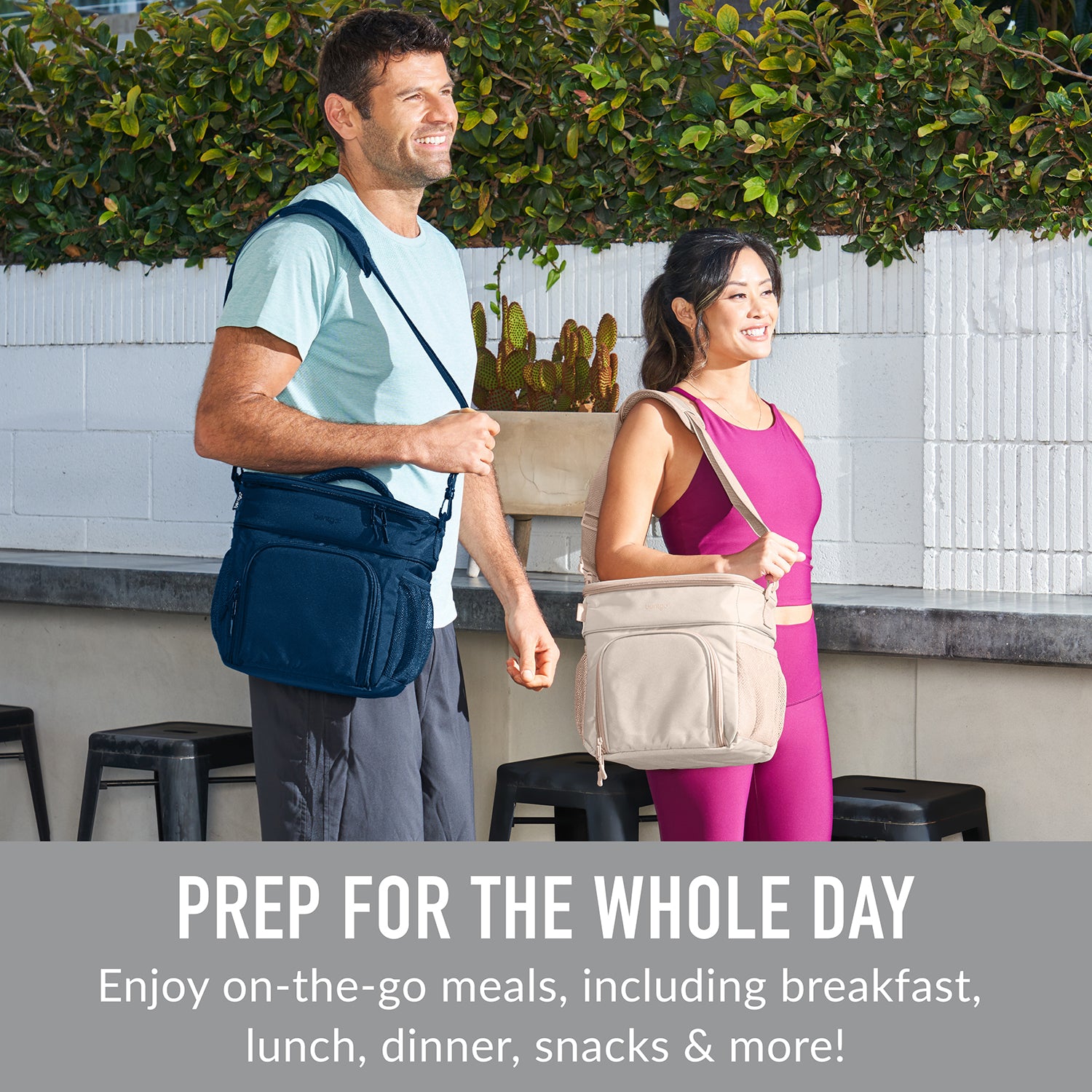 Bentgo Prep Deluxe Bag & 60-Piece Meal Prep Container Set - Image 19