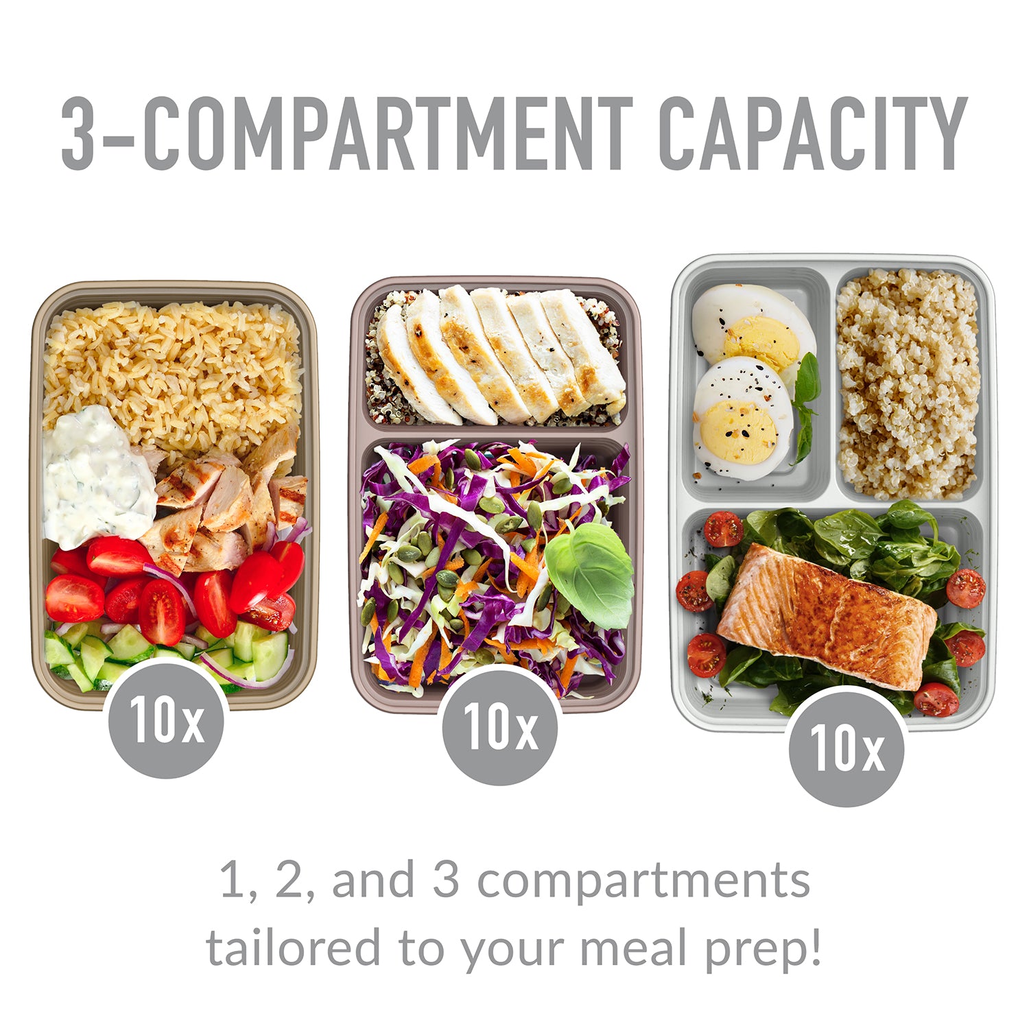 Bentgo Prep Deluxe Bag & 60-Piece Meal Prep Container Set - Image 20