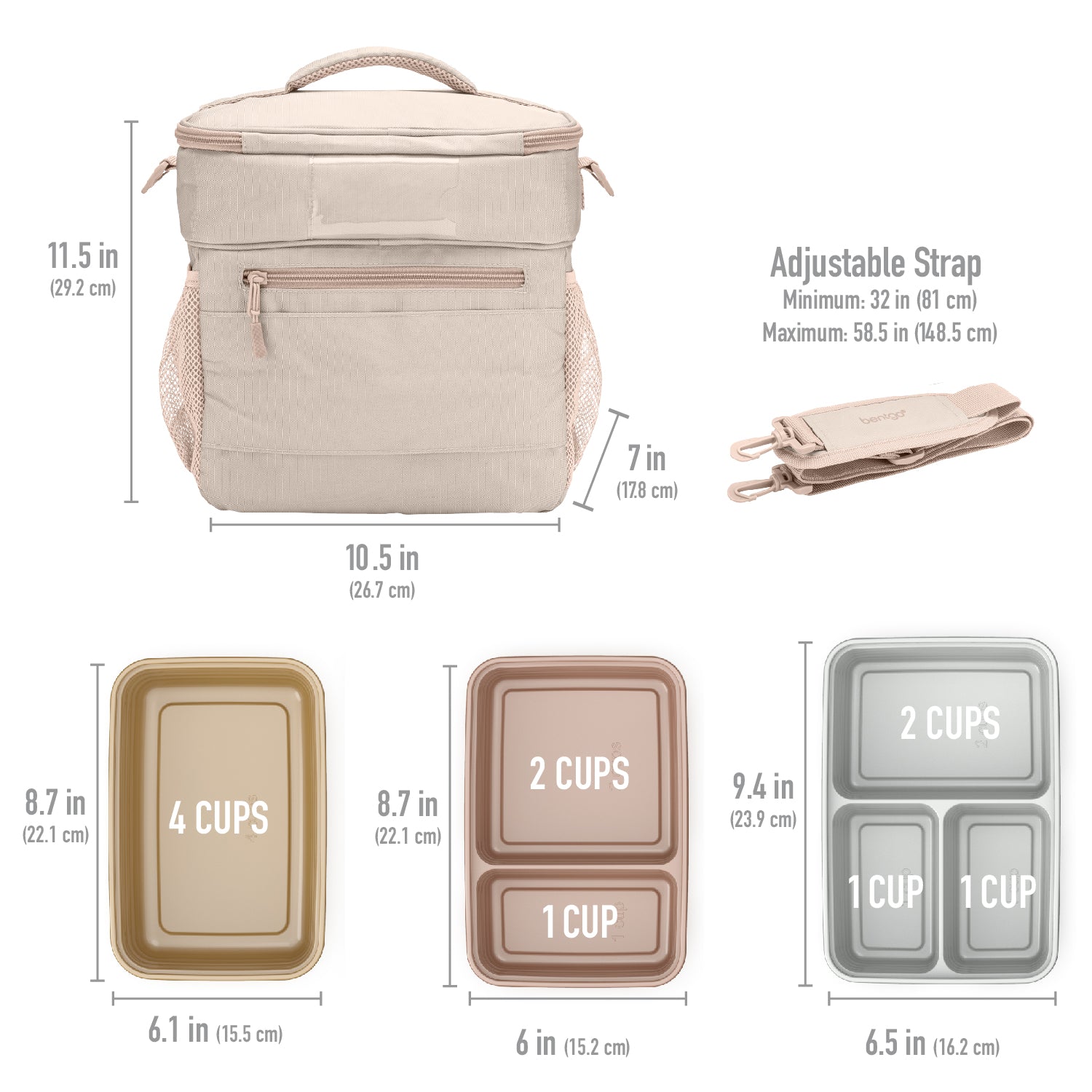 Bentgo Prep Deluxe Bag & 60-Piece Meal Prep Container Set - Image 21
