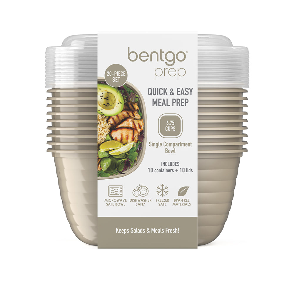 Bentgo Prep 1-Compartment Bowls (20-Piece) - Image 7