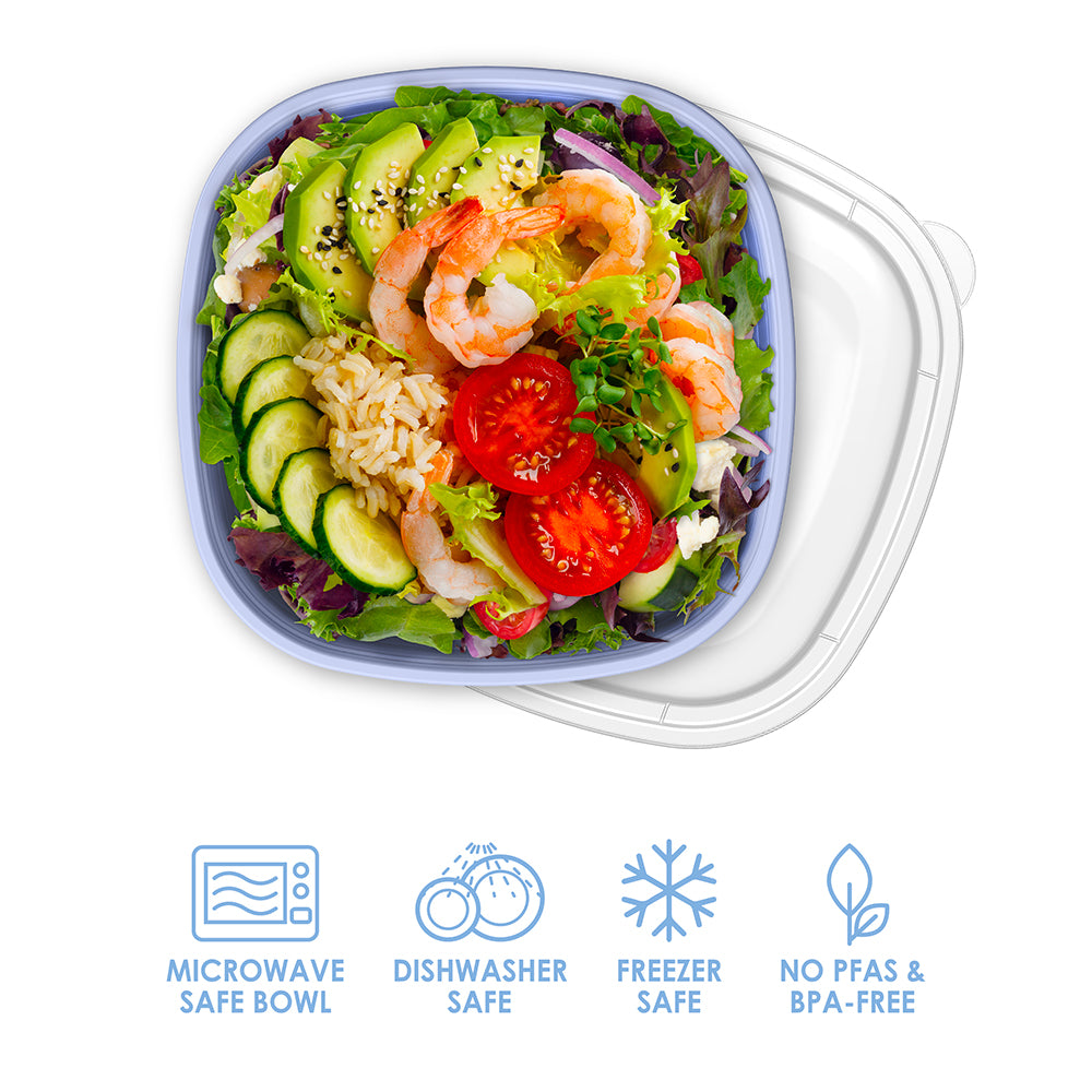 Bentgo Prep 1-Compartment Bowls (20-Piece) - Image 17