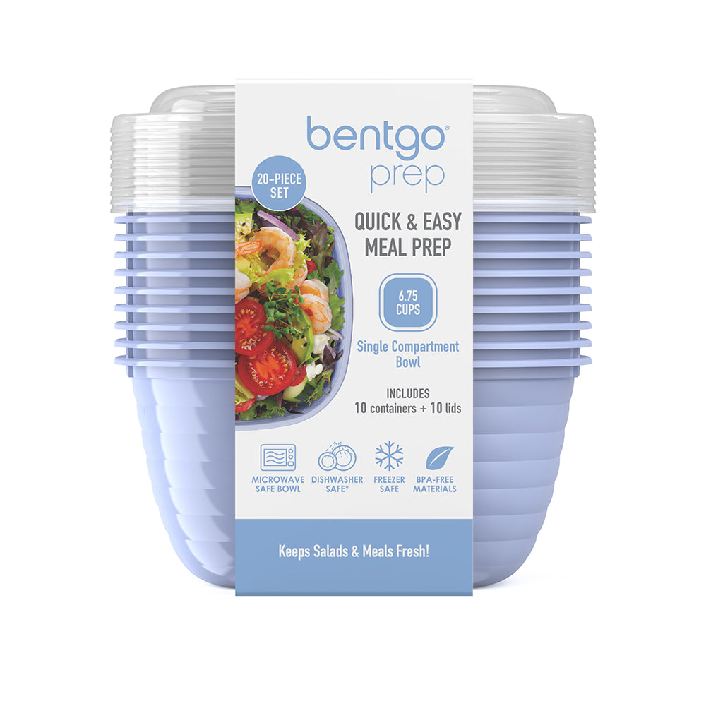 Bentgo Prep 1-Compartment Bowls (20-Piece) - Image 21