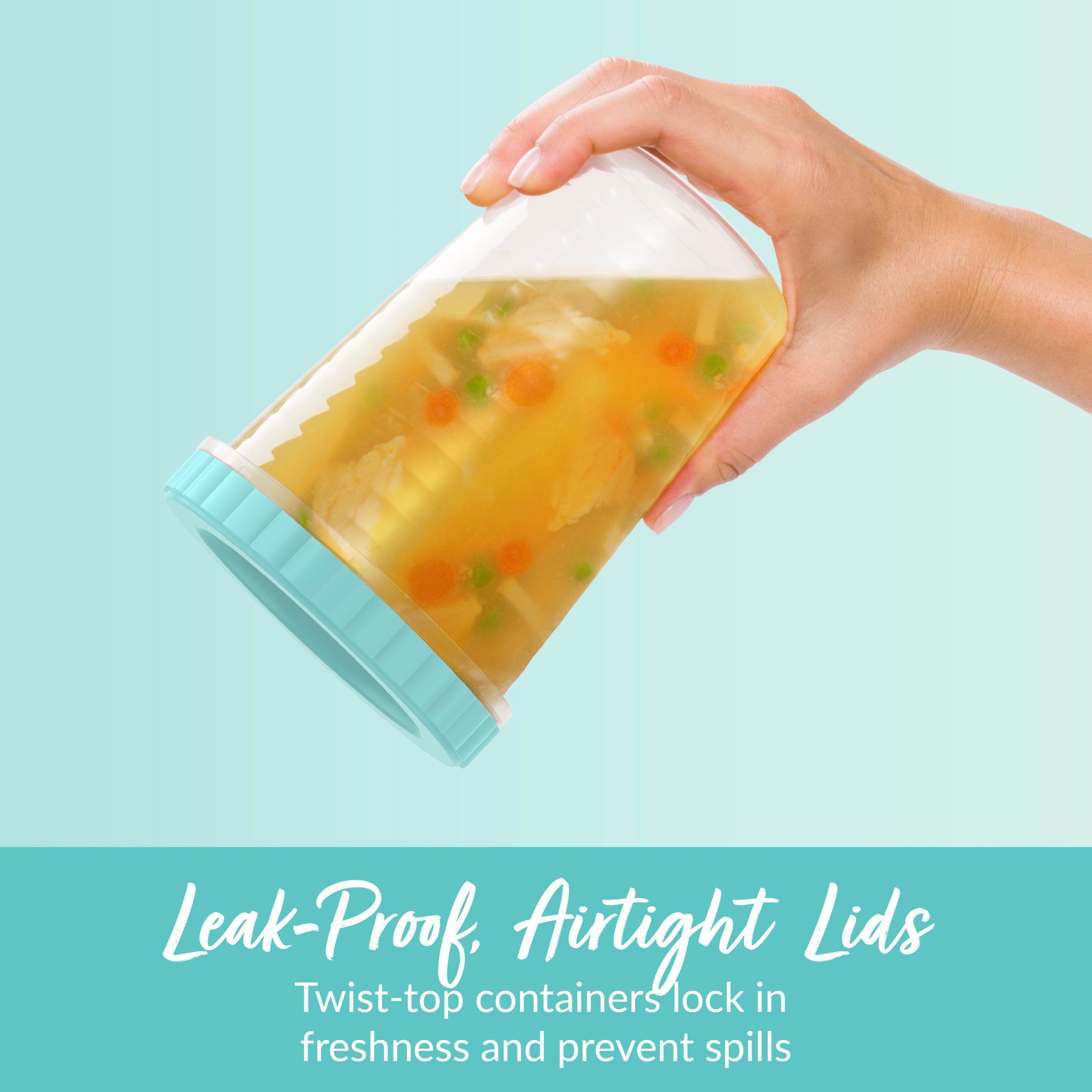 Bentgo Prep Twist-Top Containers (60-Piece) - Image 3