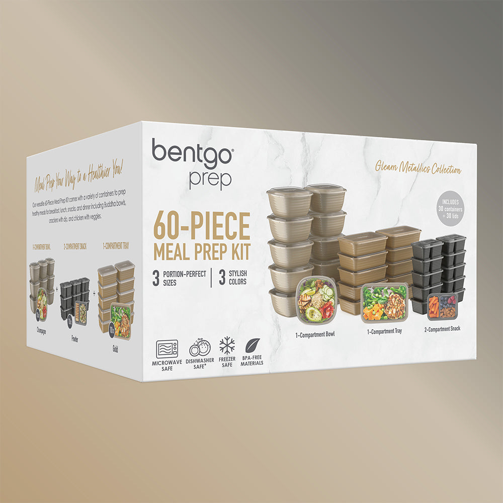Bentgo Prep 60-Piece Variety Meal Prep Kit - Image 8