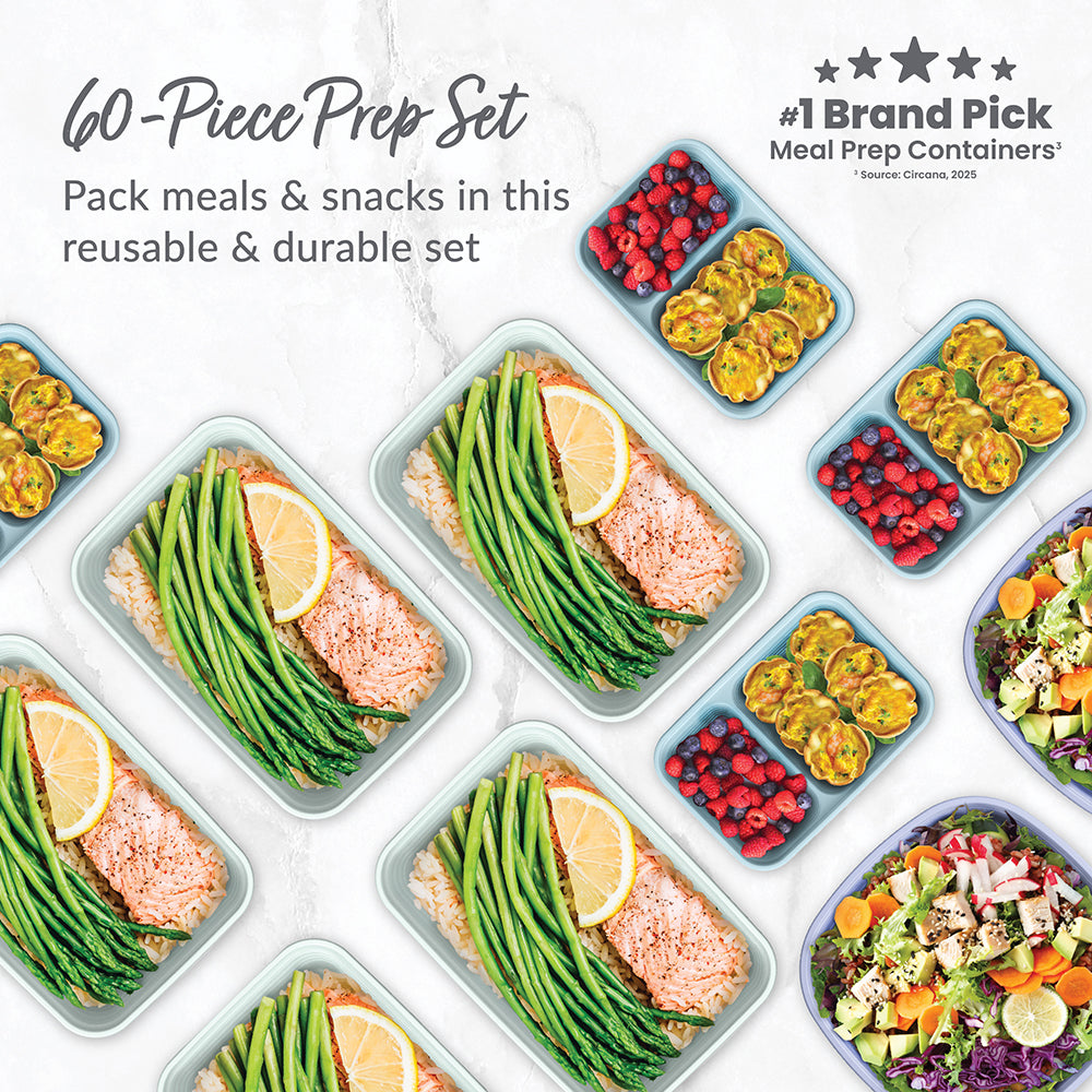 Bentgo Prep 60-Piece Variety Meal Prep Kit - Image 10