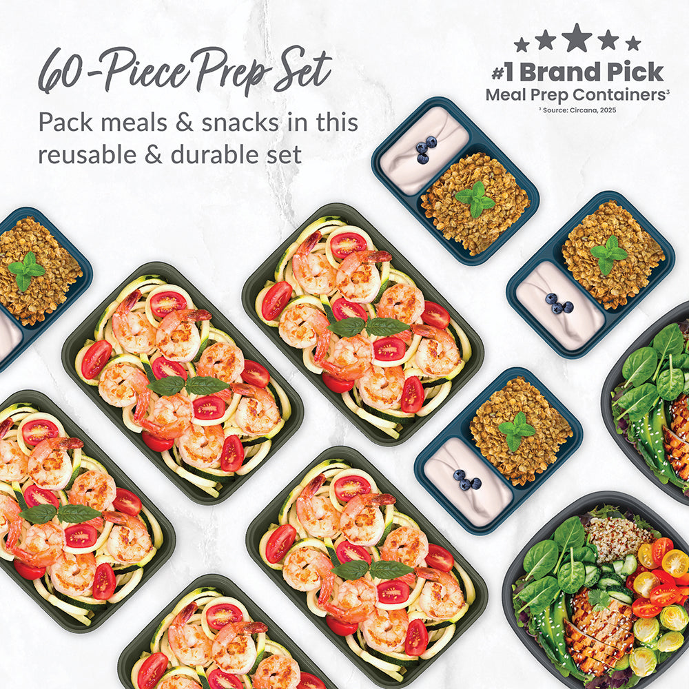 Bentgo Prep 60-Piece Variety Meal Prep Kit - Image 18