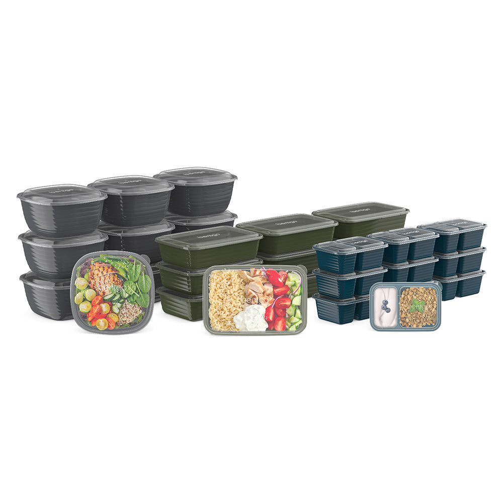 Bentgo Prep 60-Piece Variety Meal Prep Kit - Image 17