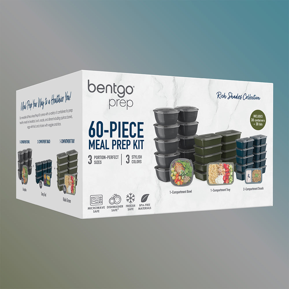 Bentgo Prep 60-Piece Variety Meal Prep Kit - Image 24