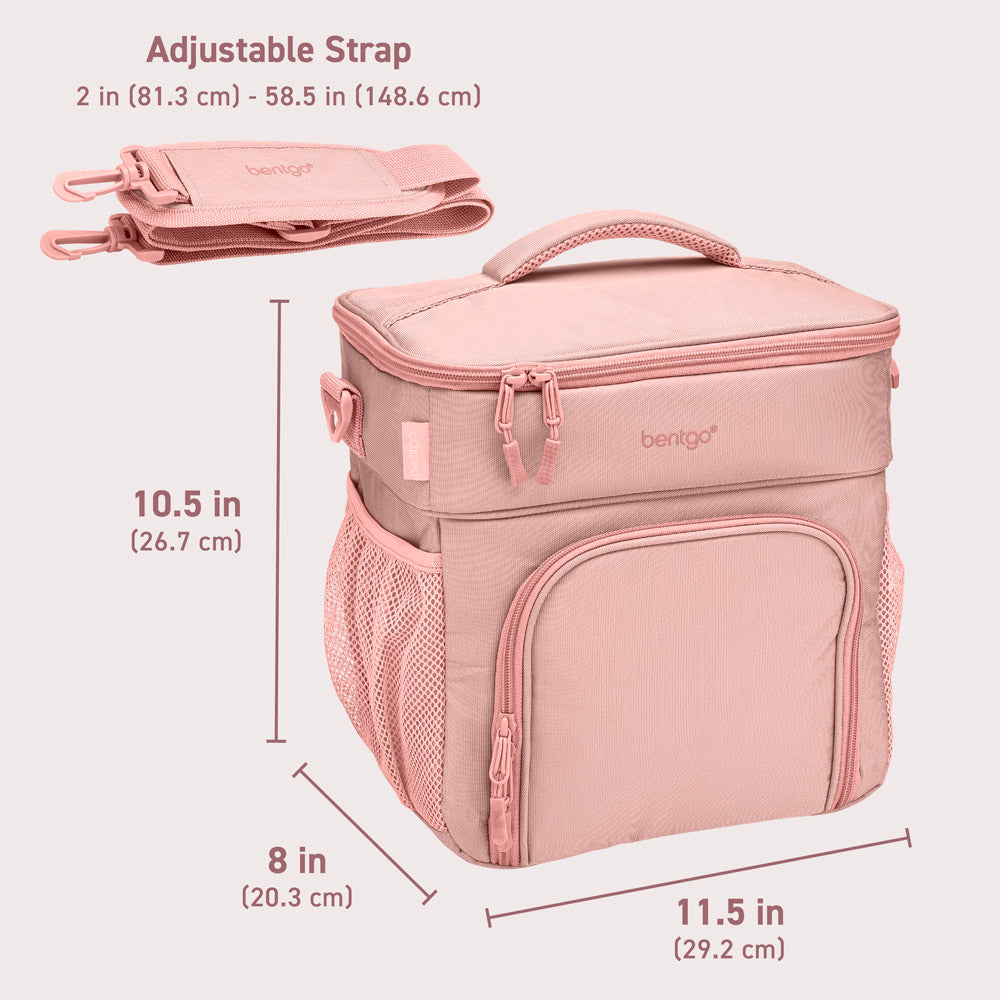 Bentgo Prep Deluxe Multimeal Bag - Image 28