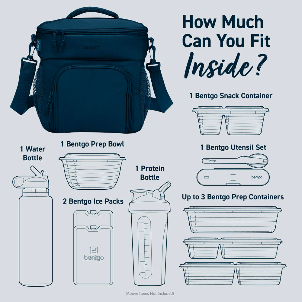 Bentgo Prep Deluxe Multimeal Bag - Image 20