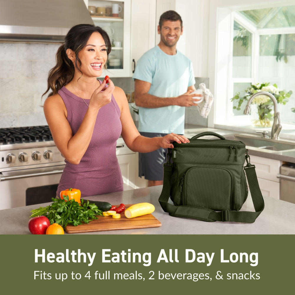 Bentgo Prep Deluxe Multimeal Bag - Image 9