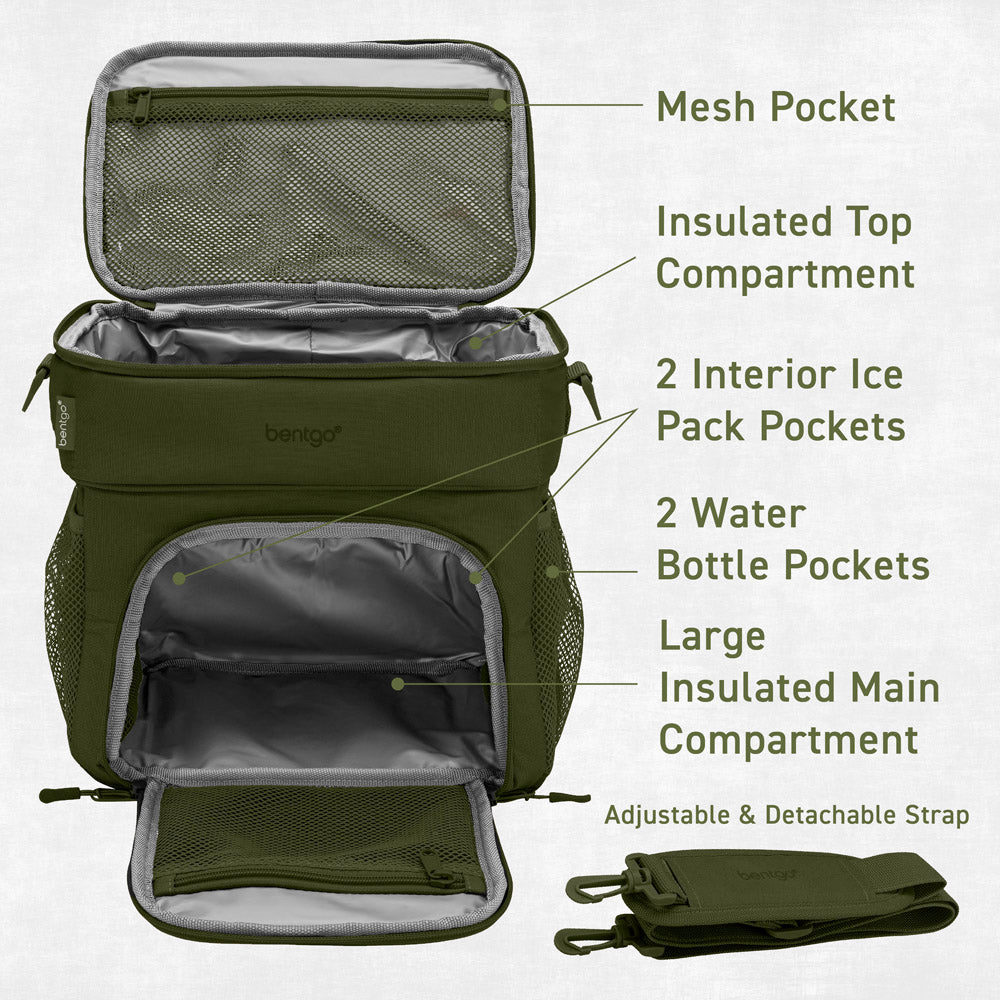 Bentgo Prep Deluxe Multimeal Bag - Image 12