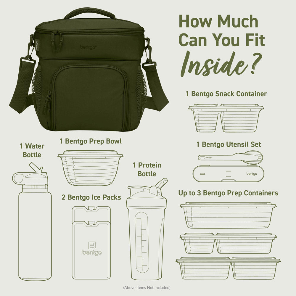Bentgo Prep Deluxe Multimeal Bag - Image 13