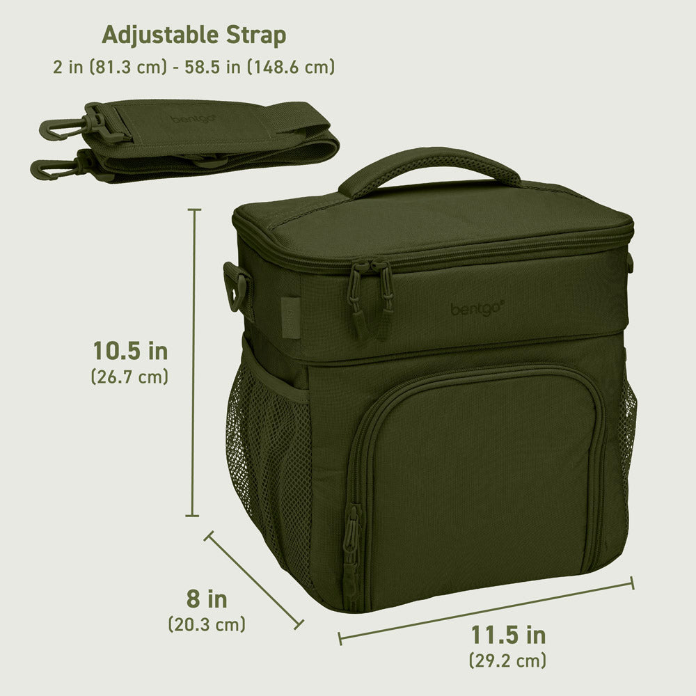 Bentgo Prep Deluxe Multimeal Bag - Image 14