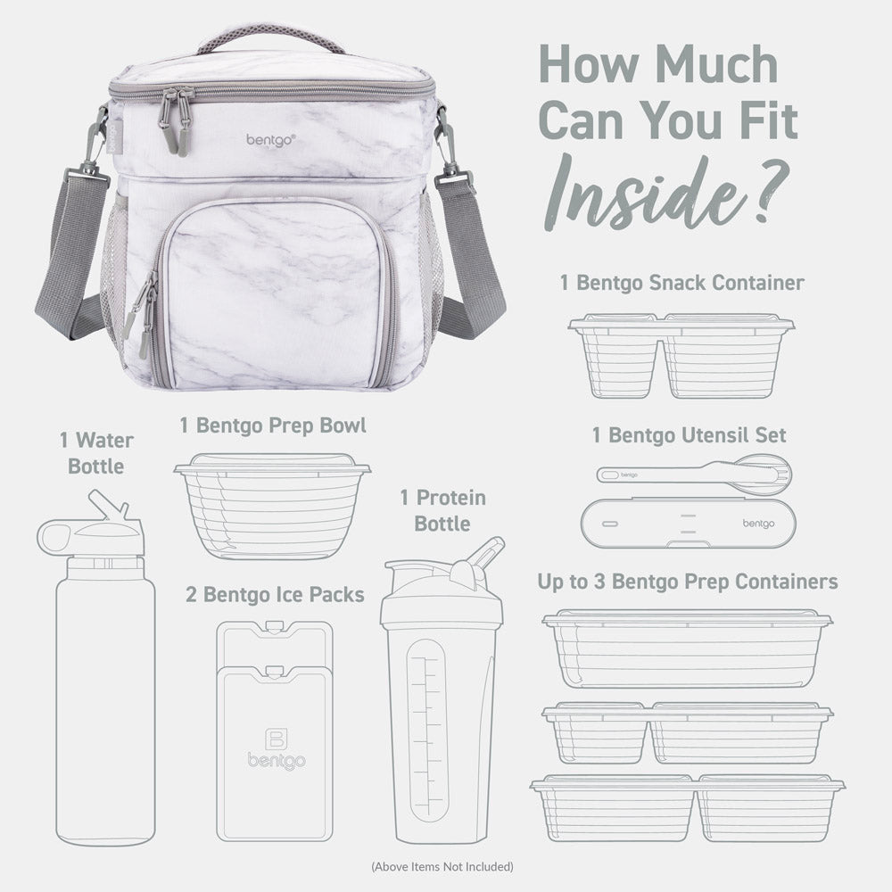 Bentgo Prep Deluxe Multimeal Bag - Image 6
