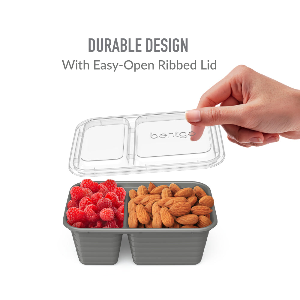 Bentgo Prep 2-Compartment Snack Containers (20-Piece) - Image 13