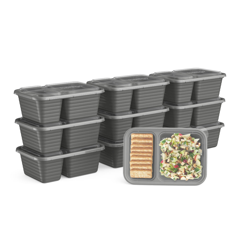 Bentgo Prep 2-Compartment Snack Containers (20-Piece) - Image 9