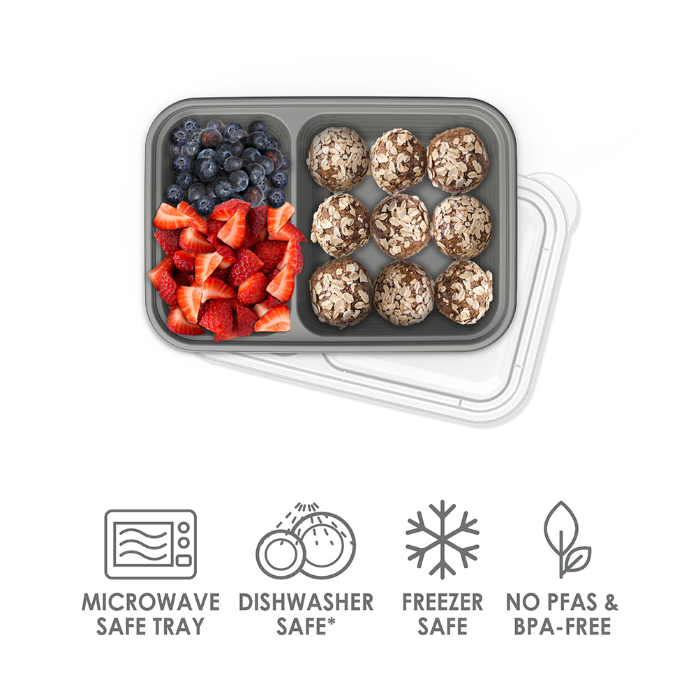 Bentgo Prep 2-Compartment Snack Containers (20-Piece) - Image 11