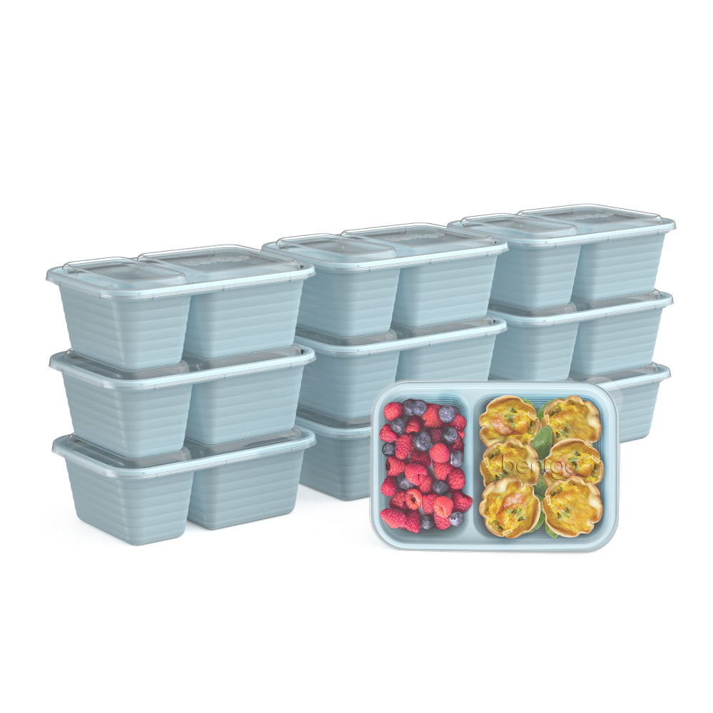 Bentgo Prep 2-Compartment Snack Containers (20-Piece) - Image 17