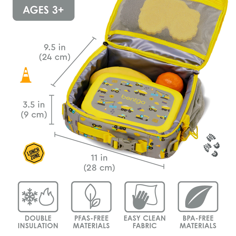 Bentgo Kids Prints Lunch Bag - Image 9