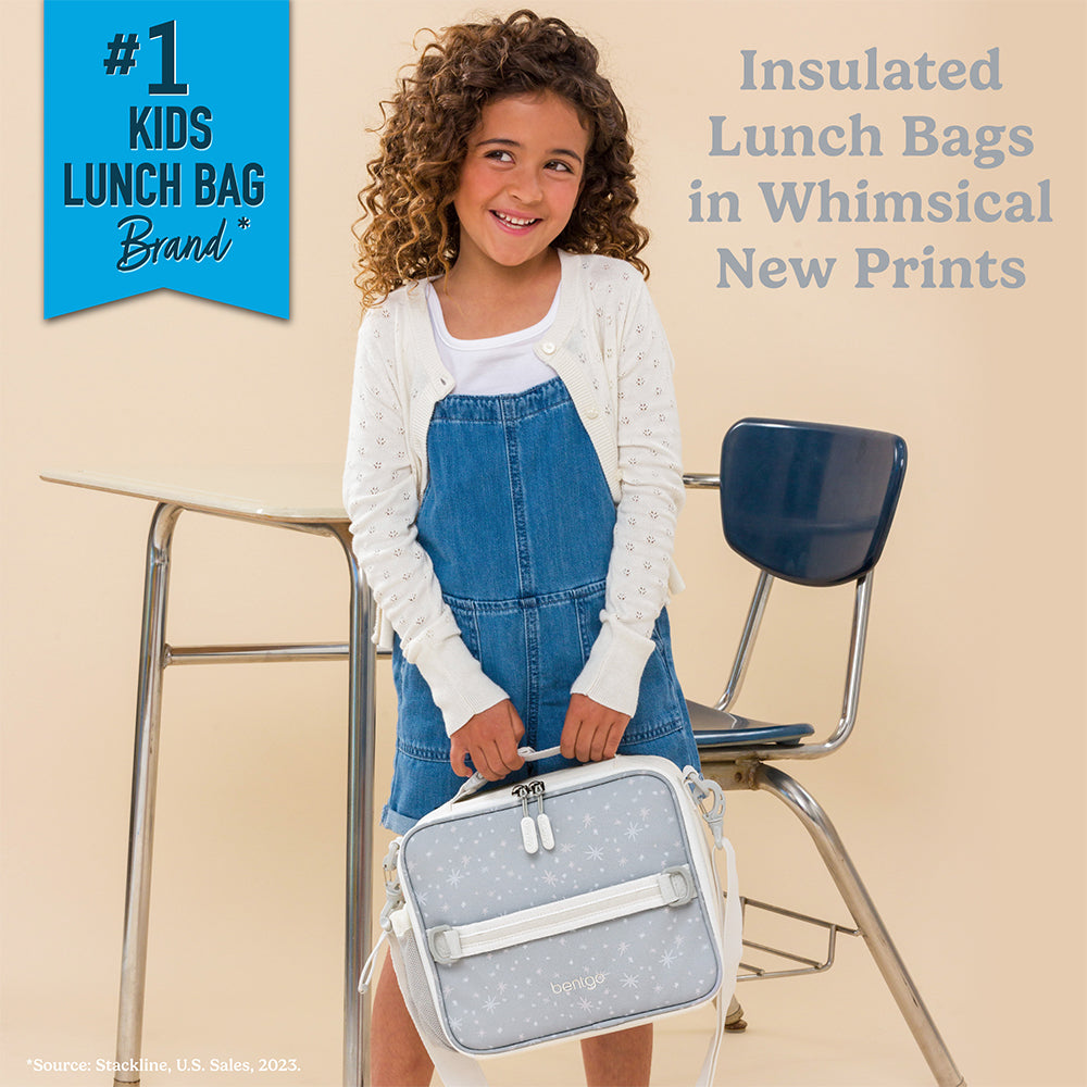 Bentgo Kids Whimsy & Wonder Prints Lunch Bag - Image 14