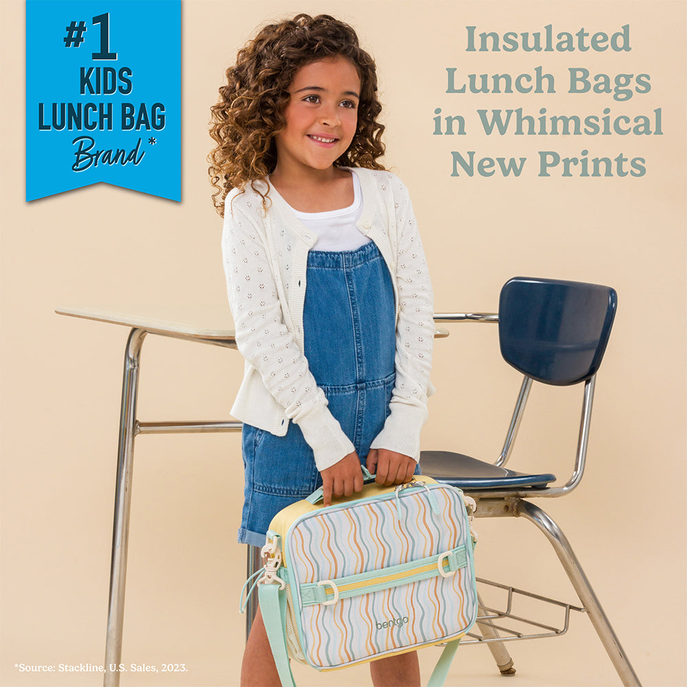 Bentgo Kids Whimsy & Wonder Prints Lunch Bag - Image 20
