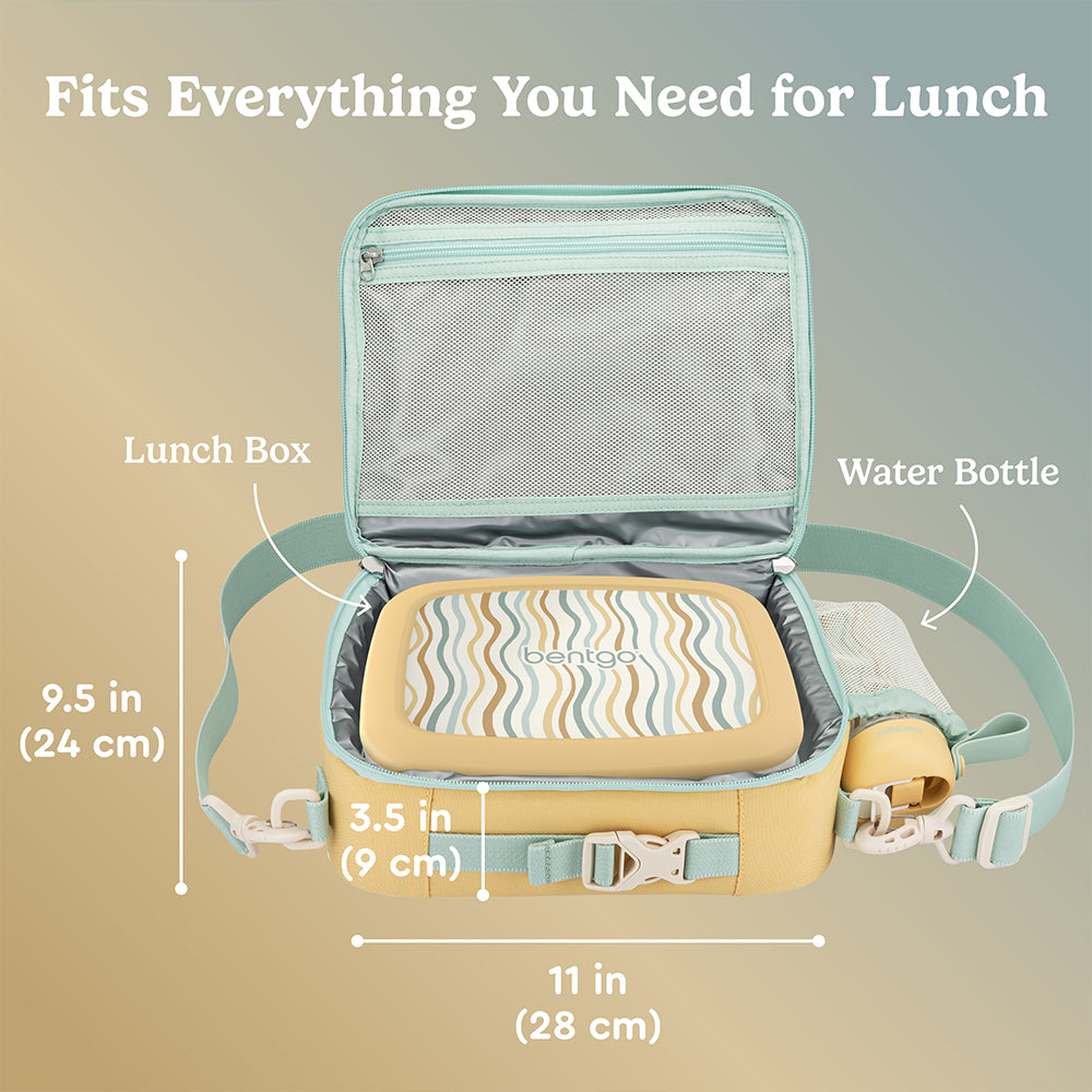 Bentgo Kids Whimsy & Wonder Prints Lunch Bag - Image 23