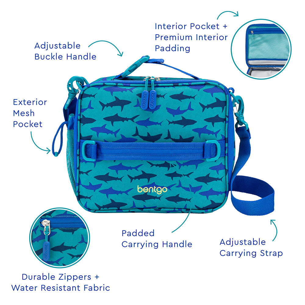 Bentgo Kids Prints Lunch Box & Lunch Bag - Image 9