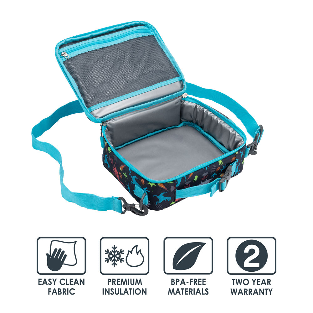 Bentgo Kids Prints Lunch Box. Lunch Bag. & Ice Packs - Image 24