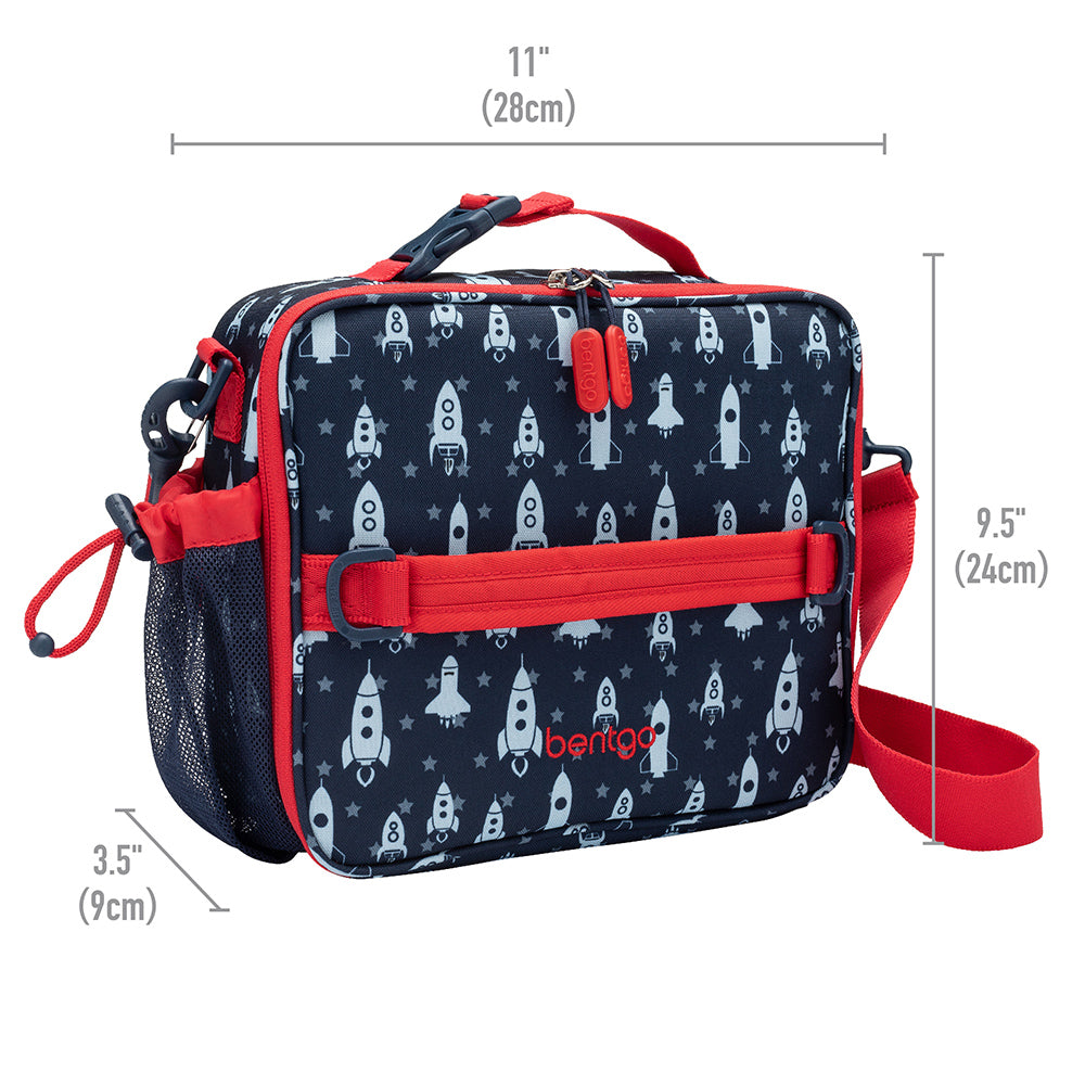 Bentgo Kids Prints Lunch Box. Lunch Bag. & Ice Packs - Image 11