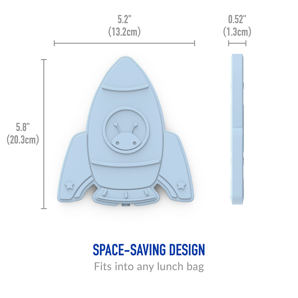 Bentgo Kids Prints Lunch Box. Lunch Bag. & Ice Packs - Image 15