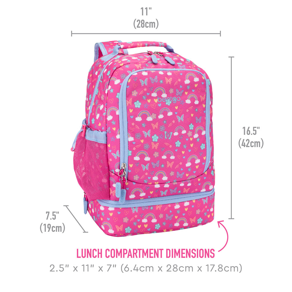 Bentgo Kids Prints Lunch Box & Backpack - Image 10