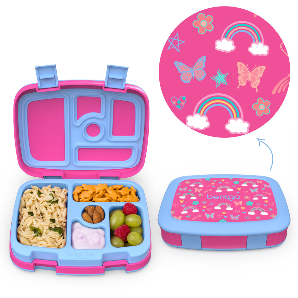 Bentgo Kids Prints Lunch Box & Backpack - Image 3