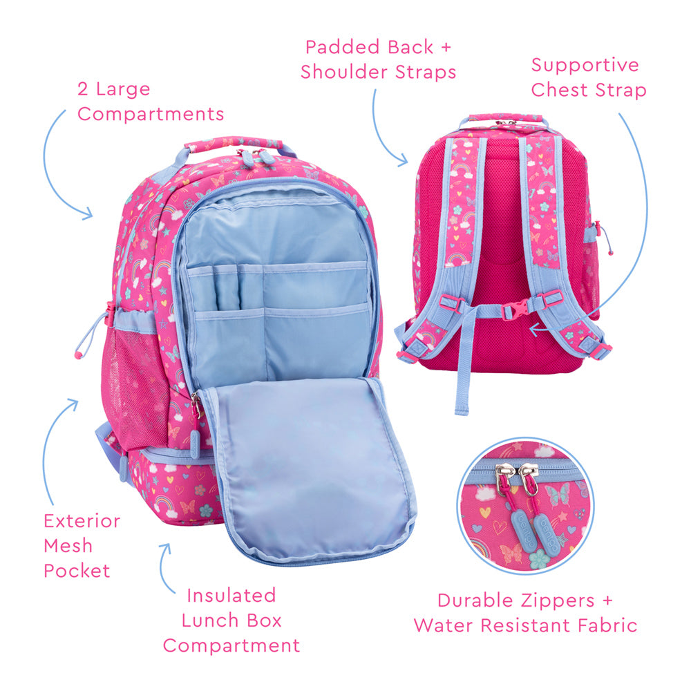 Bentgo Kids Prints Lunch Box & Backpack - Image 9