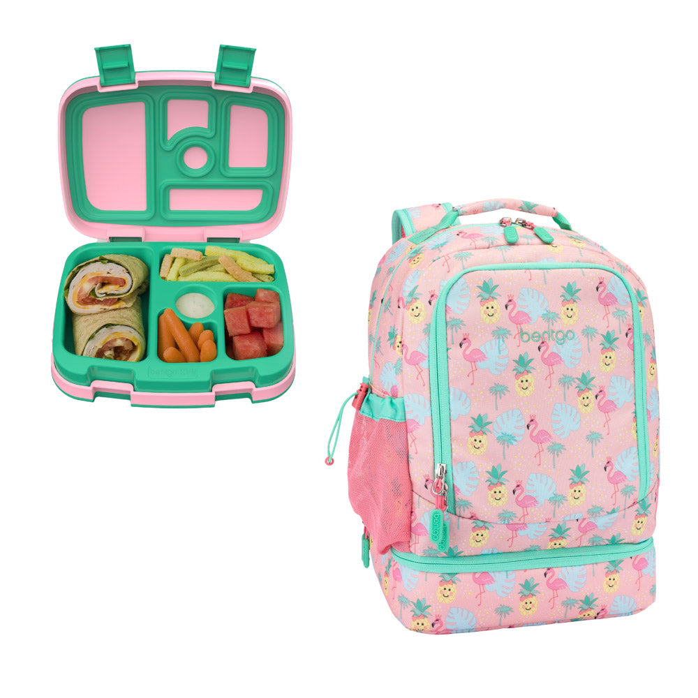 Bentgo Kids Prints Lunch Box & Backpack - Image 12