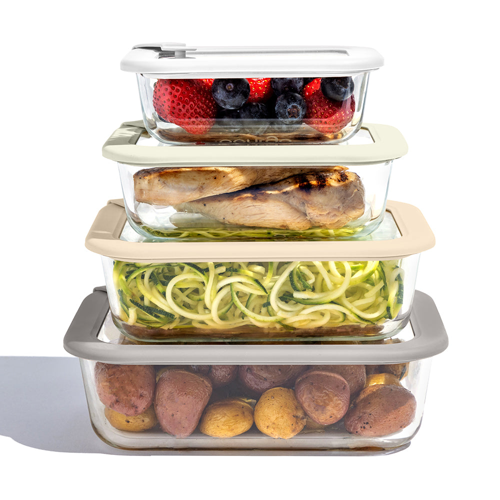 Bentgo Signature Glass Food Storage Set (8-Piece) - Image 8